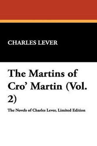 The Martins of Cro' Martin (Vol. 2), by Charles Lever (Hardcover)
