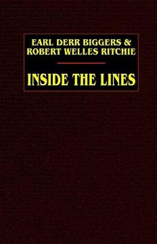 Inside the Lines, by Earl Derr Biggers (Paperback)