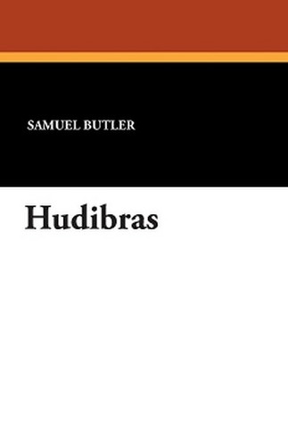 Hudibras, by Samuel Butler (Paperback)