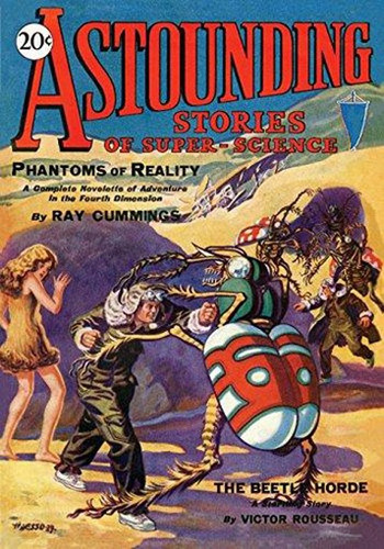 Pulp Classics: Astounding Stories of Super-Science, Vol. 1, No. 1 (January, 1930), edited by Harry Bates (Paperback)