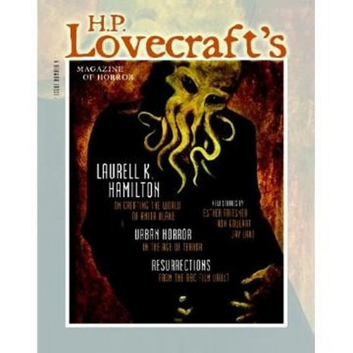 H.P. Lovecraft's Magazine of Horror #4 (book edition)