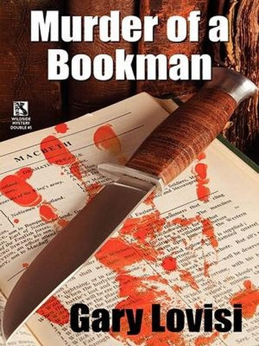 Murder of a Bookman, by Gary Lovisi (ePub/Kindle)