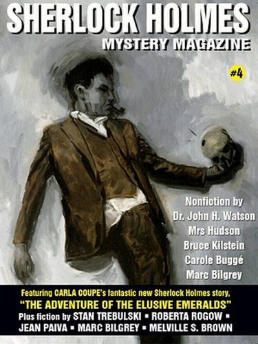 Sherlock Holmes Mystery Magazine #04, edited by Marvin Kaye (ePub/Kindle)