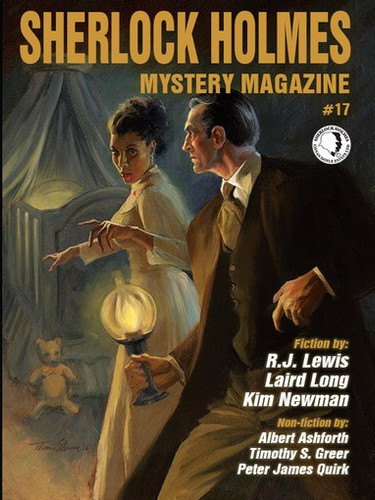 Sherlock Holmes Mystery Magazine #17 (paper)