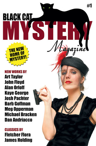 Black Cat Mystery Magazine #1 (Paper edition)