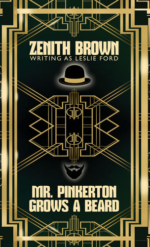 Mr. Pinkerton Grows a Beard, by Zenith Brown (writing as David Frome) (paper)