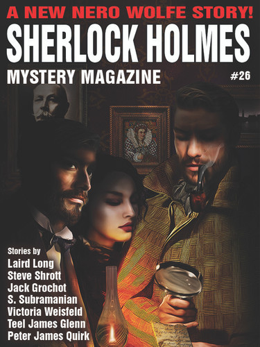 Sherlock Holmes Mystery Magazine #26 (ePub/Kindle/pdf)