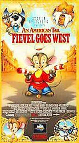An American Tail, Fievel Goes West (McDonalds Promo) VHS Tape - new in shrinkwrp