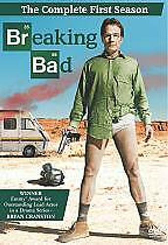 Breaking Bad: The Complete First Season (DVD) ++ MINT CONDITION! + FAST Ship!