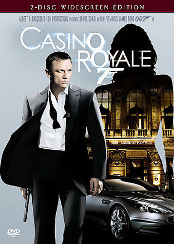 Casino Royale ++ DVD ++ MINT CONDITION! + FAST Shipping!