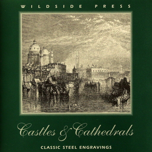 Castles & Cathedrals - hi-res steel engravings for graphic designers - CD-ROM
