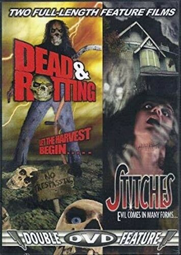 Dead & Rotting / Stitches ~ Horror DVD ~ BRAND NEW IN SHRINKWRAP!