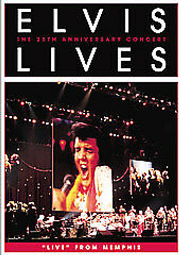 ELVIS LIVES : 25TH ANNIVERSARY CONCERT ~ DVD ~ Mint Condition + Fast Shipping!