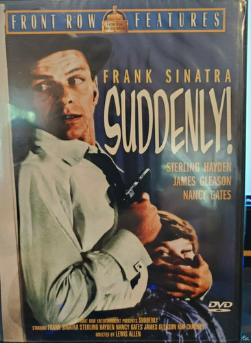 FRANK SINATRA ~ Suddenly - classic noir ~ DVD ~ BRAND NEW IN SHRINKWRAP!