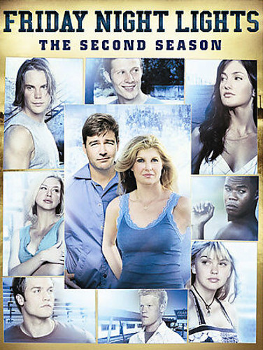 Friday Night Lights - The Second Season (DVD, 2008, 4-Disc Set)