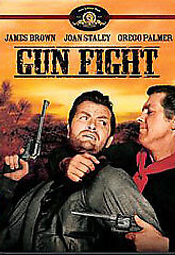 GUN FIGHT, JAMES BROWN + DVD ++ MINT CONDITION disc.