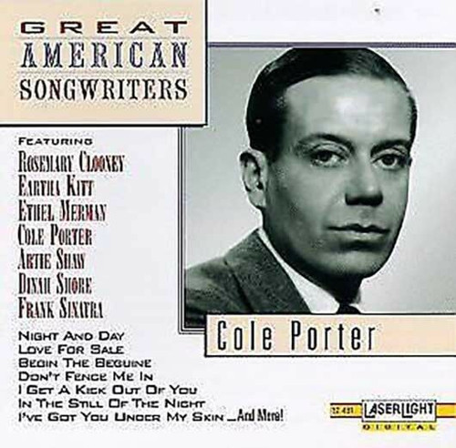 Great American Songwriters: Cole Porter ~ CD ~ Mint condition!