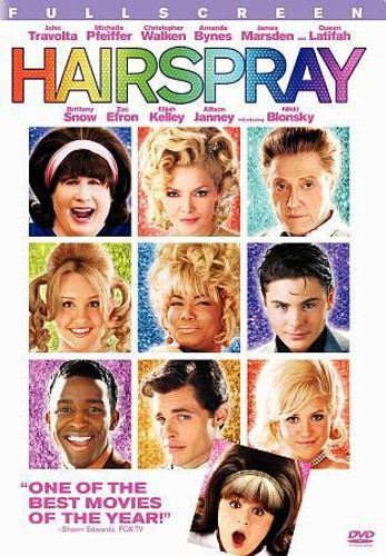 HAIRSPRAY ~ DVD ~ Mint Condition + Fast Shipping!