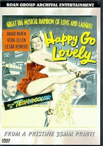 Happy Go Lovely ~ DVD ~ BRAND NEW IN SHRINKWRAP!