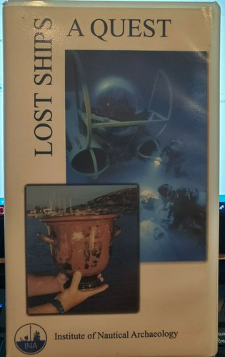 Lost Ships: A Quest (Institute of Nautical Archaeology) Turkish coast wrecks VHS