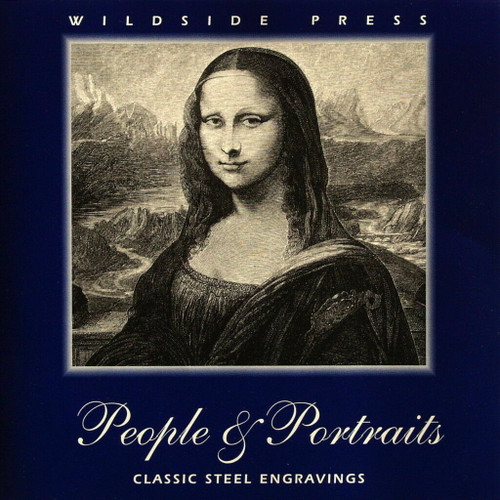 Peoples & Portraits - hi-res for graphic designers - steel engravings CD-ROM