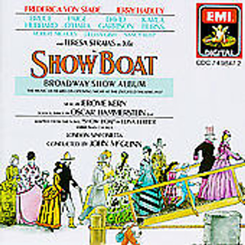 SHOW BOAT Broadway Album CD 1988 Studio Cast MINT CONDITION disc & case