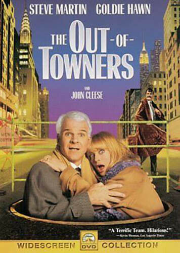STEVE MARTIN - The Out-of-Towners ~ DVD ~ Mint Condition + Fast Shipping!