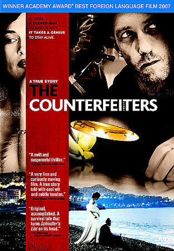 The Counterfeiters 2008 (DVD) ++ MINT CONDITION! + FAST Shipping!