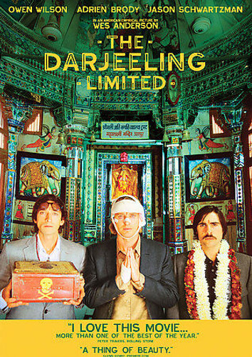 The Darjeeling Limited (DVD) ++ MINT CONDITION! + FAST Shipping!