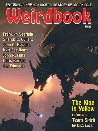 Weirdbook #44, edited by Doug Draa (epub/Mobi ebooks)