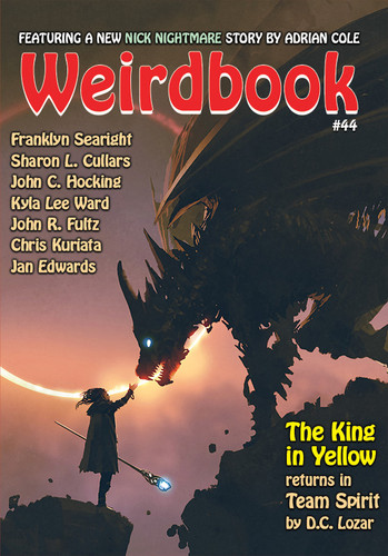 Weirdbook #44, edited by Doug Draa (paper)