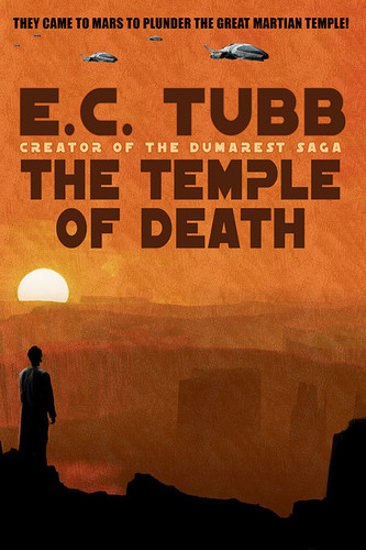 The Temple of Death, by E. C. Tubb (paperback)