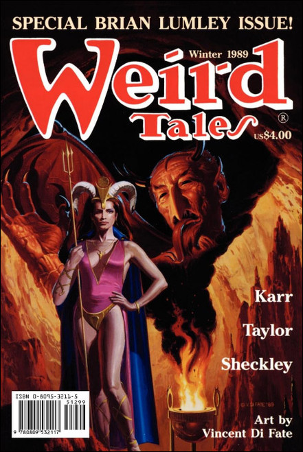 Weird Tales #295 (Winter 1989/1990) facsimile reprint