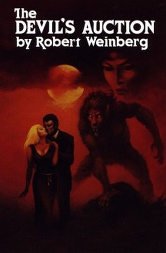 The Devil's Auction, by Robert Weinberg (Hardcover)
