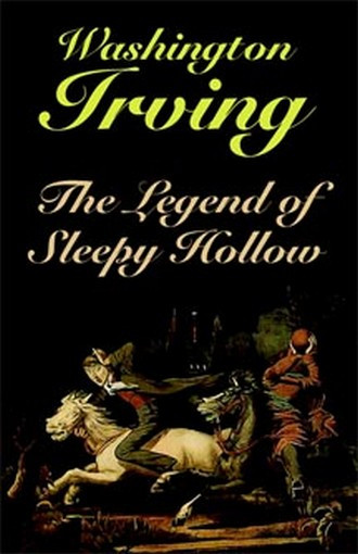 The Legend of Sleepy Hollow, by Washington Irving (Paperback)