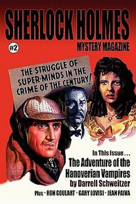 Sherlock Holmes Mystery Magazine #02, edited by Marvin N. Kaye (Paperback)