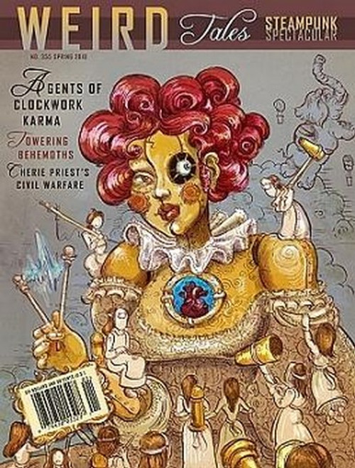Weird Tales #355 (Steampunk Spectacular issue)