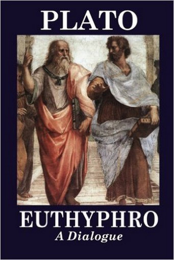 Euthyphro (A Dialogue), by Plato (Paperback)