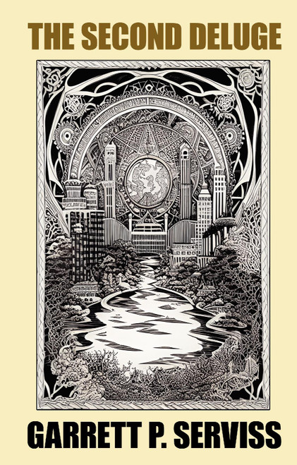 The Second Deluge, by Garrett P. Serviss (Paperback)