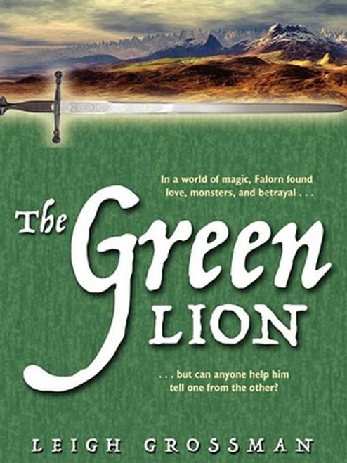The Green Lion (Cards of Fate, Book 1), by Leigh Grossman (ePub/Kindle)