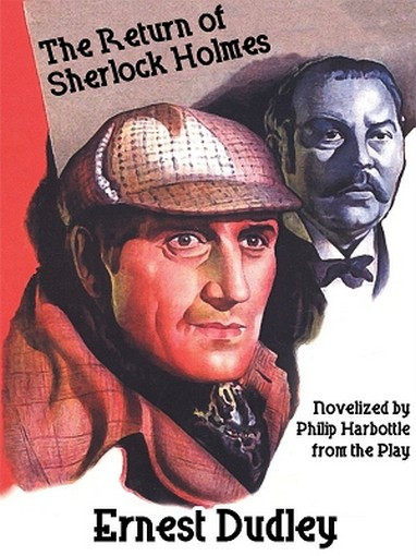 The Return of Sherlock Holmes: A Classic Crime Tale, by Ernest Dudley and Philip Harbottle (ePub/Kindle)
