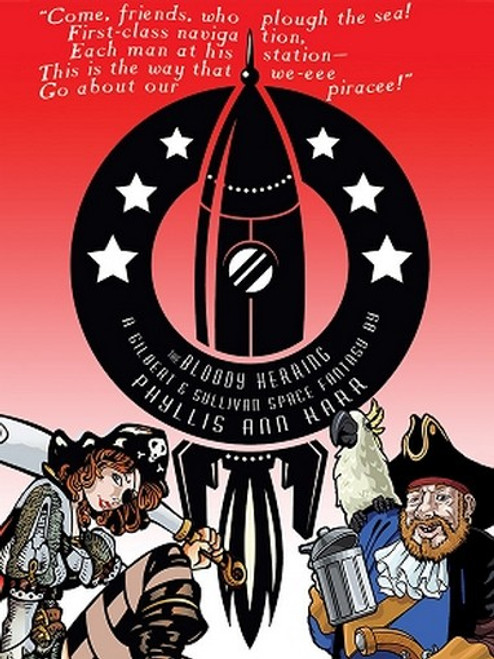 The Bloody Herring: A Gilbert & Sullivan Space Fantasy, by Phyllis Ann Karr (ePub/Kindle)