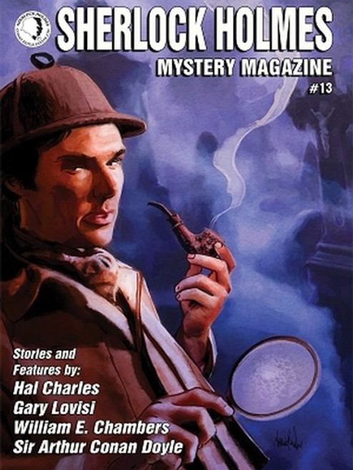 Sherlock Holmes Mystery Magazine #13, edited by Marvin N. Kaye (ePub/Kindle)