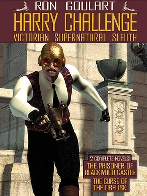 Harry Challenge: Victorian Supernatural Sleuth, by Ron Goulart (ePub/Kindle)