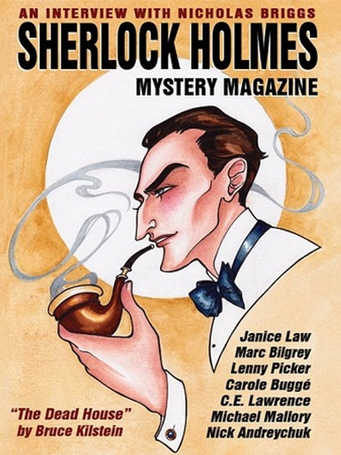 Sherlock Holmes Mystery Magazine #07, edited by Marvin N. Kaye (Paperback)
