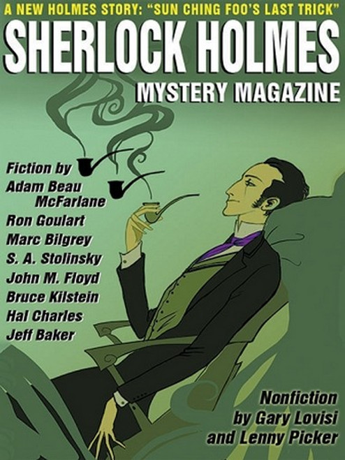 Sherlock Holmes Mystery Magazine #08, edited by Marvin N. Kaye (Paperback)