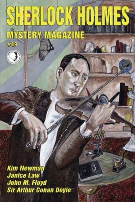 Sherlock Holmes Mystery Magazine #19 (paper)