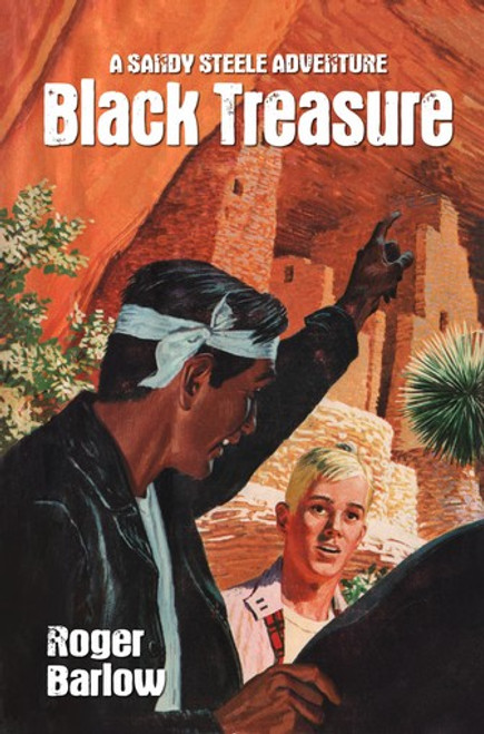 1. Black Treasure (A Sandy Steele Adventure), by Roger Barlow (paperback)