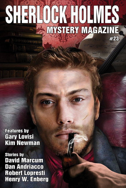 Sherlock Holmes Mystery Magazine #23 (paper)