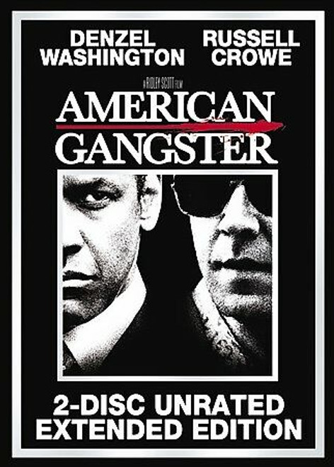American Gangster (DVD) ++ MINT CONDITION! + FAST Shipping!